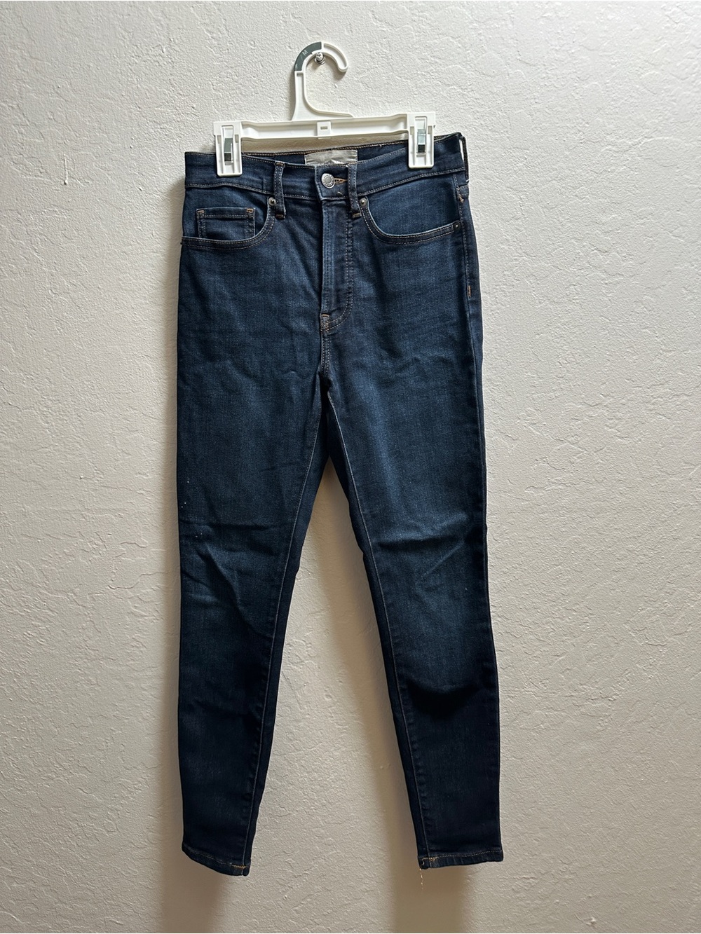Women’s Dark Blue Skinny Jeans